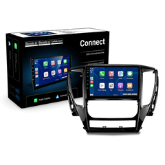 Mitsubishi Pajero Sport 2016-2021 – 9" radio z Apple CarPlay in Android Auto 