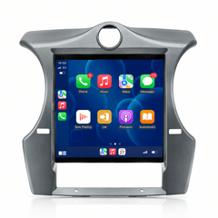 Kia Carens 2007-2011 - 9,7" radio z Apple CarPlay in Android Auto 