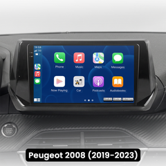 Peugeot 2008 19-23 - 9" radio z Apple CarPlay in Android Auto
