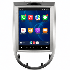 Kia Soul 2013-2019 - 9,7" radio z Apple CarPlay in Android Auto 