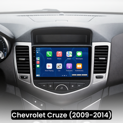 Chevrolet Cruze 09-14 - 9" radio z Apple CarPlay in Android Auto