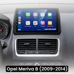 Opel Meriva 2009-2014 - 9" radio z Apple CarPlay in Android Auto 