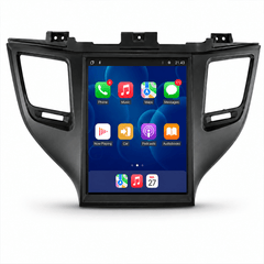 Hyundai Tucson 2016-2018 – 9,7" radio z Apple CarPlay in Android Auto 