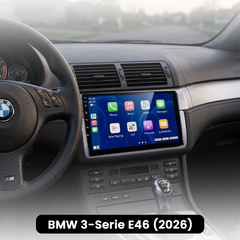 BMW E46 - 7" radio (model 2026) z Apple CarPlay in Android Auto 