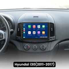 Hyundai I30 11-17 - 9" radio z Apple CarPlay in Android Auto