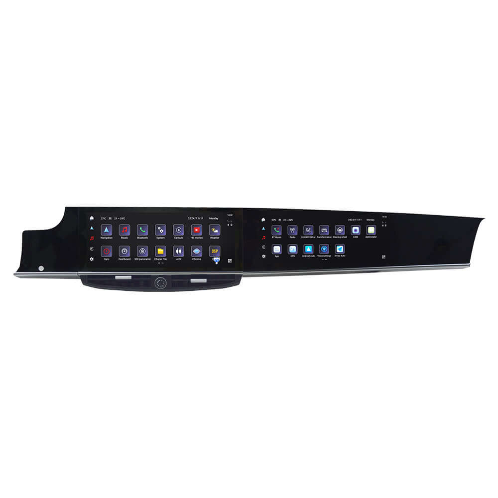 Porsche Panamera 10-16 - 2x 12,3" zaslon z Apple CarPlay in Android Auto – Carmediaeurope.com