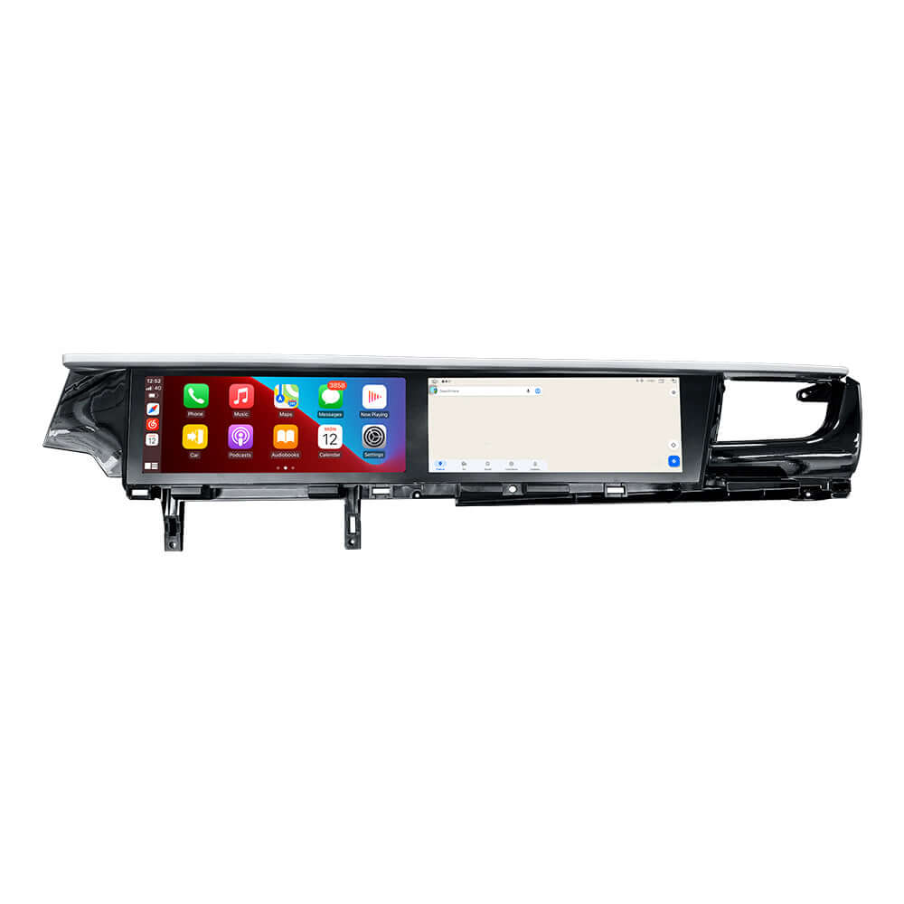Porsche Macan 14-17 - 2x 12,3" zaslon z Apple CarPlay in Android Auto – Carmediaeurope.com