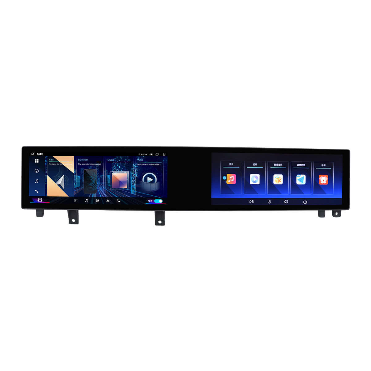 BMW X5/X6 - 2x 10,25" zaslon z Apple CarPlay in Android Auto – Carmediaeurope.com