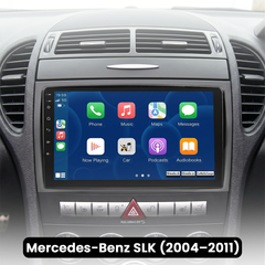 <h2>Mercedes-Benz SLK 04-11 radio z Apple CarPlay in Android Auto</h2> 