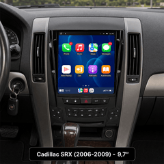 Cadillac SRX 2006-2009 - 9,7" radio z Apple CarPlay in Android Auto 