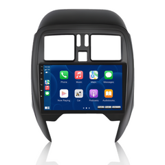 Nissan Micra 10-17 - 9" radio z Apple CarPlay in Android Auto
