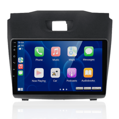 Isuzu D-Max 15-18 - 9" radio z Apple CarPlay in Android Auto 