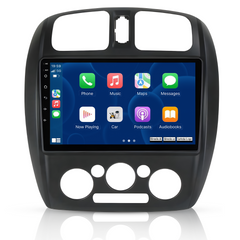 Mazda 323 00-03 - 9" radio z Apple CarPlay in Android Auto 