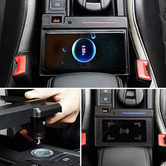 Audi 2019-2025 Brezžični polnilec za telefon s 15W hitrim polnjenjem 