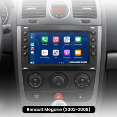 Renault Megane 2002-2009 - 7" Radio m. Apple CarPlay og Android Auto