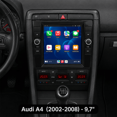 Audi A4 2002-2008 - 9,7" avtoradio z Apple CarPlay in Android Auto 