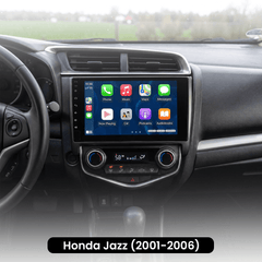 Honda Jazz 2001-2006 - 9" radio z Apple CarPlay in Android Auto 