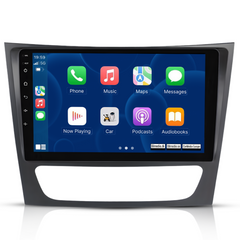 Mercedes-Benz W211 - 9" avtoradio z Apple CarPlay in Android Auto 