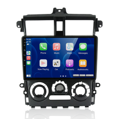 Mitsubishi Colt 07-12 - 9" radio z Apple CarPlay in Android Auto