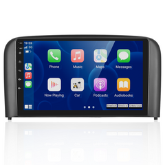 Volvo S80 98-06 - 9" radio z Apple CarPlay in Android Auto