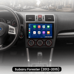 Subaru Forester 2012-2015 – Carmedia24 Connect 9" radio z Apple CarPlay in Android Auto 