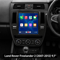 Land Rover Freelander 2 2007-2012 - 9,7" radio z Apple CarPlay in Android Auto 