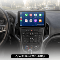 Opel Zafira 2011-2016 - 9" radio z Apple CarPlay in Android Auto 
