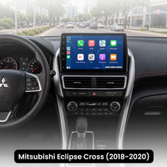 Mitsubishi Eclipse Cross 2018-2020 - 10,1" radio z Apple CarPlay in Android Auto 