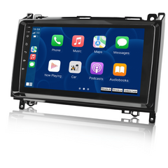 Mercedes-Benz A-Klasse, B-Klasse, V-Klasse, Sprinter 04-16 - 9" radio z Apple CarPlay in Android Auto 