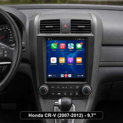 Honda CR-V 2007-2012 - 9,7" avtoradio z Apple CarPlay in Android Auto 