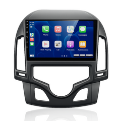 Hyundai I30 06-11 - 9" radio z Apple CarPlay in Android Auto