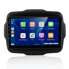 Jeep Renegade 2016-2020 – 9” avtoradio z brezžičnim Apple CarPlay in Android Auto 