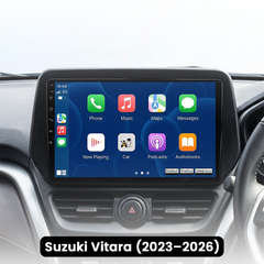 <h2>Suzuki Vitara 2023-2026 – 9" radio z Apple CarPlay & Android Auto</h2> 