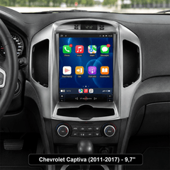 Chevrolet Captiva 2011-2017 - 9,7" radio z Apple CarPlay in Android Auto 