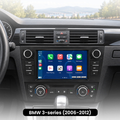 BMW 3-serie 06-12 - 7" avtoradio z Apple CarPlay in Android Auto 