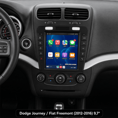Dodge Journey / Fiat Freemont 2012-2016 - 9,7" radio z Apple CarPlay in Android Auto 