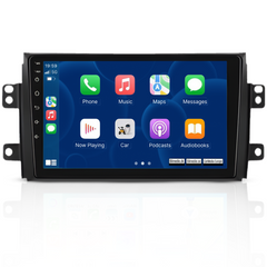 Suzuki SX4 2006-2013 - 9" avtoradio z Apple CarPlay in Android Auto 