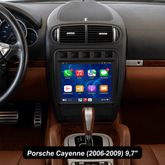 Porsche Cayenne 2006-2009 - 9,7" radio z Apple CarPlay in Android Auto 