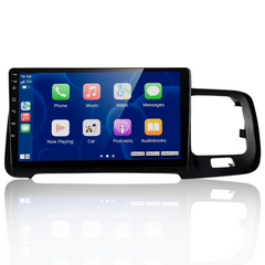 Volvo S60/V60 04-19 - 9" radio z Apple CarPlay in Android Auto