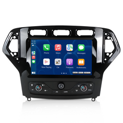 Ford Mondeo 07-14 - 9" radio z Apple CarPlay in Android Auto