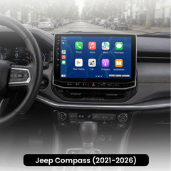 Jeep Compass 2021-2026 - 10,1" radio z Apple CarPlay in Android Auto 