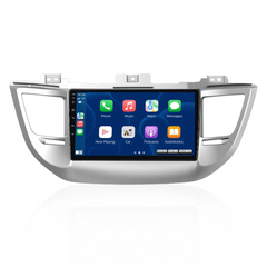<h2>Hyundai IX35/Tucson 15-17 radio 9\" z Apple CarPlay in Android Auto</h2> 