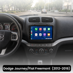 Dodge Journey / Fiat Freemont 2012-2016 - 9" radio z Apple CarPlay in Android Auto 