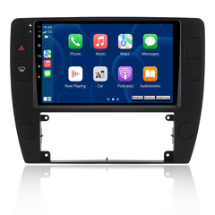 VW Passat 00-07 - 9" radio z Apple CarPlay in Android Auto