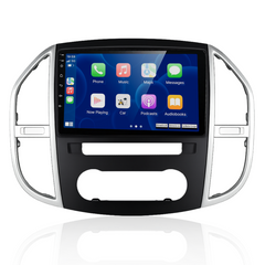 Mercedes Vito 14-21 - 10,1" radio z Apple CarPlay in Android Auto