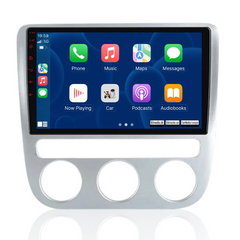 VW Scirocco 2008-2014 - 9" radio z Apple CarPlay in Android Auto 