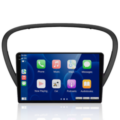 Peugeot 607 04-10 - 9" Radio m. Apple CarPlay og Android Auto