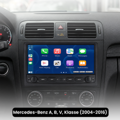 Mercedes-Benz A, B, V, Sprinter in drugi 2004-2016 - 10,26" radio z Apple CarPlay in Android Auto 
