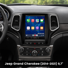 Jeep Grand Cherokee 2014-2021 - 9,7" avtoradio z Apple CarPlay in Android Auto 
