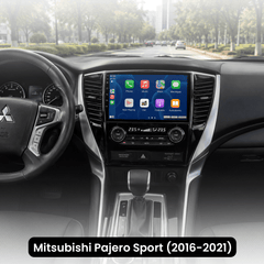 Mitsubishi Pajero Sport 2016-2021 – 9" radio z Apple CarPlay in Android Auto 